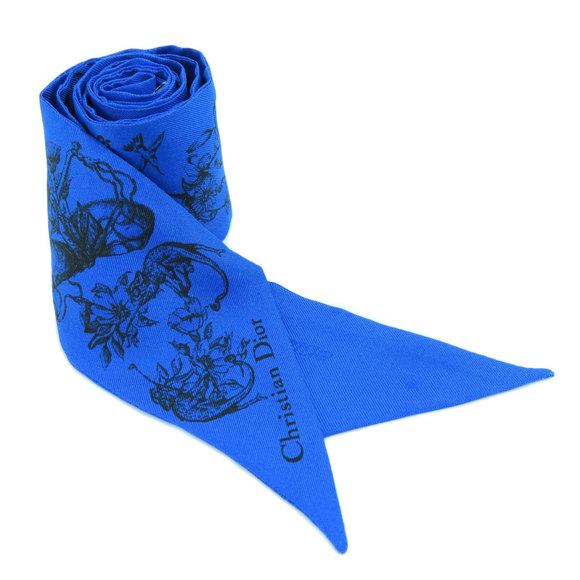 Dior Accessories - CHRISTIAN DIOR Scarf Muffler Silk Women's